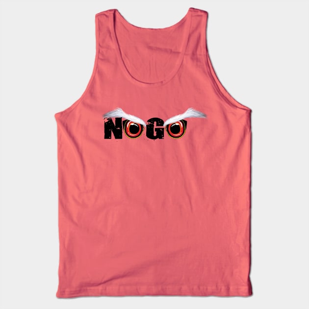 NOGO - The Northern Goshawk Tank Top by Shokokuphoenix